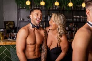butler in the buff | Hen party
