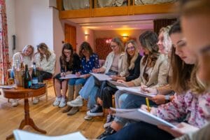 Life drawing with Butler Direct