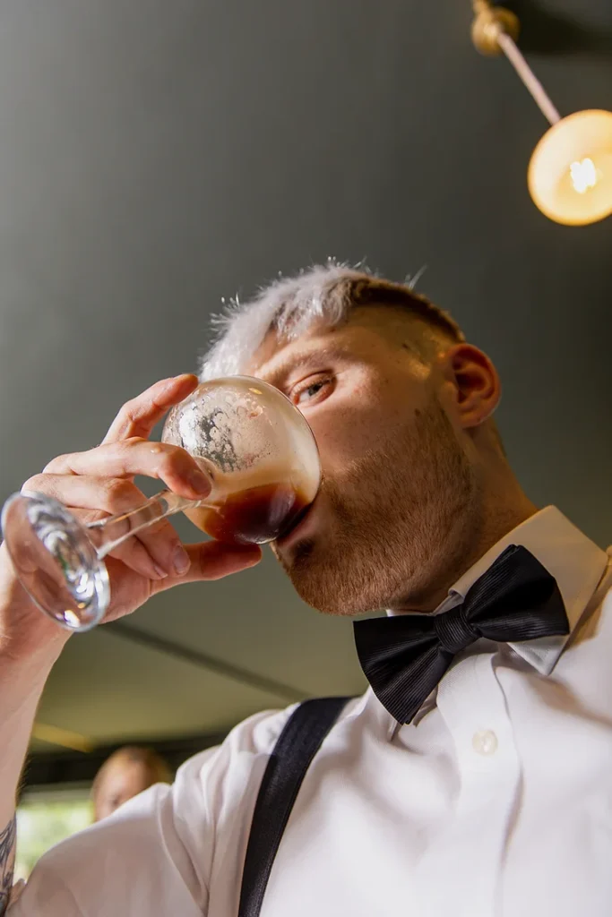 Butler Direct hen party in Liverpool with a butler in the buff