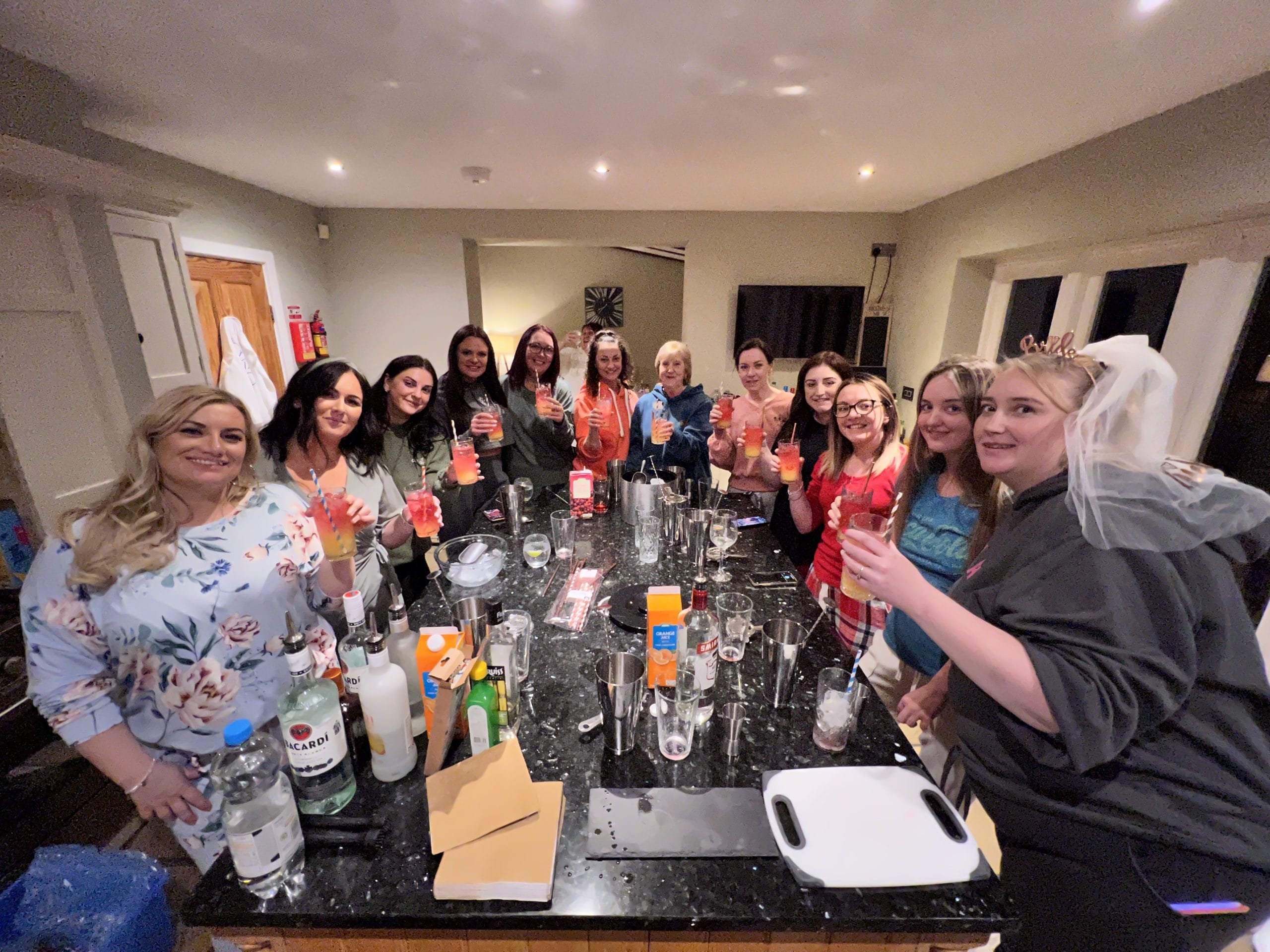 A Butler Direct cocktail masterclass for a birthday party